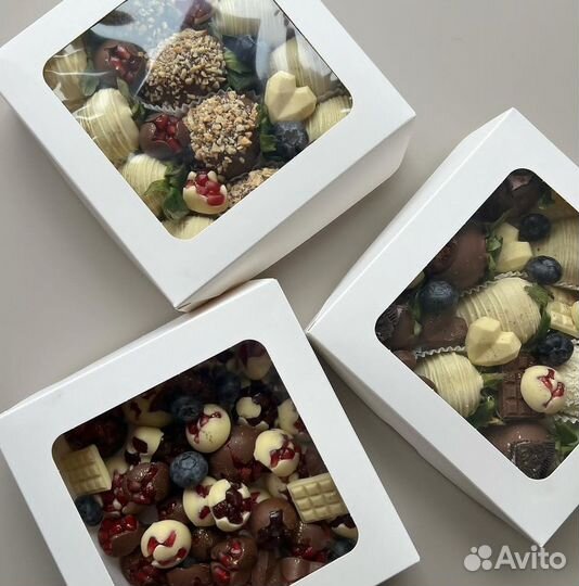 Гранат в шоколаде