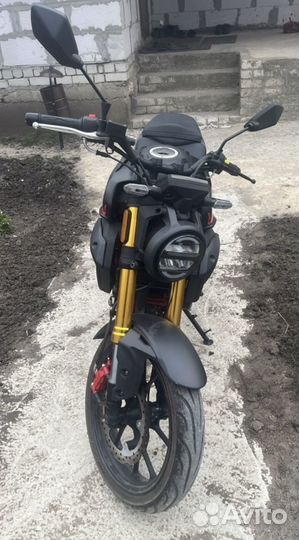 Мотоцикл Motoland XL250-A