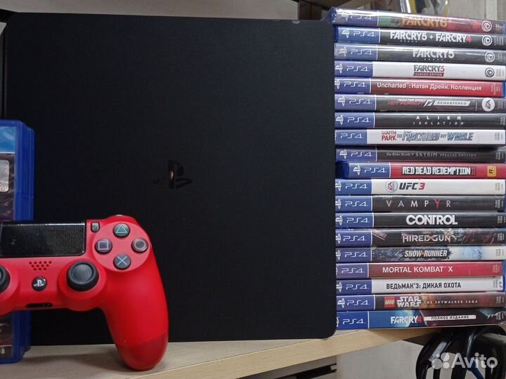 Sony PS4 slim 1tb 9.00