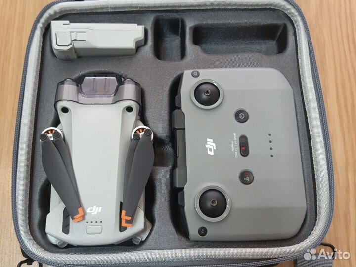 Квадрокоптер dji mini 3 pro