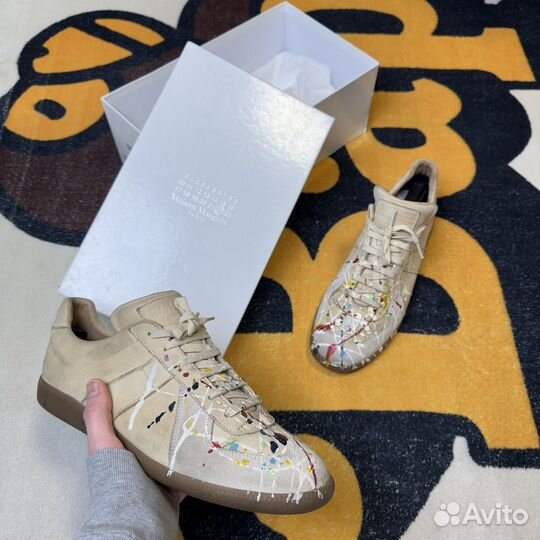 Maison Margiela replica paint Splatter Маржела