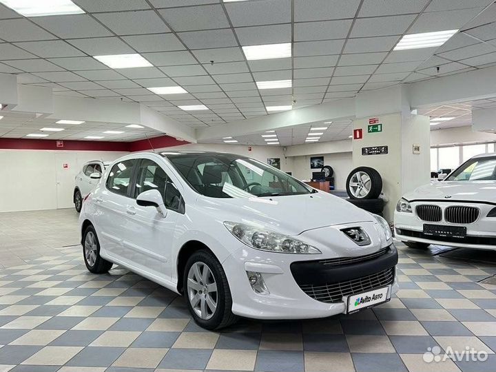 Peugeot 308 1.6 AT, 2010, 208 133 км