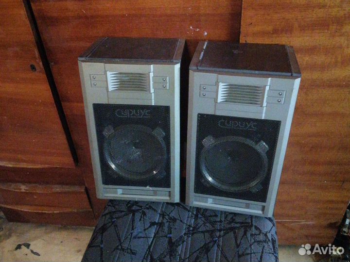 Колонки Сириус