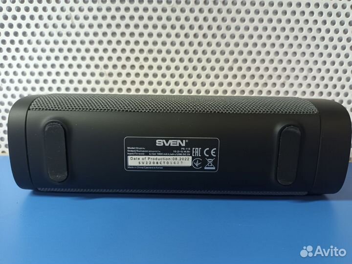 Портативная акустика sven ас PS-115
