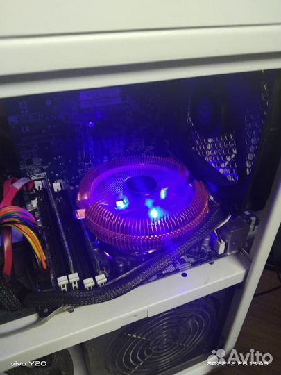 Koloe x58- материнская плата. Xeon x5550 16Гг.б