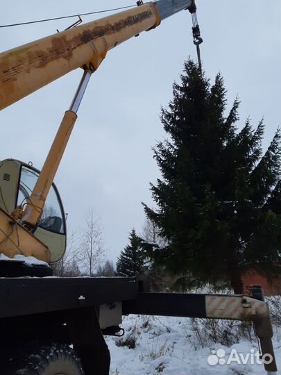 Автокран урал 25т 30.7м