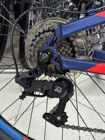 Новый складной горный велосипед stels pilot 26