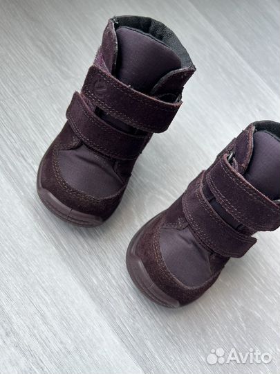 Ботинки демисезонные