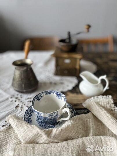 Набор салфеток из конопляного муслина