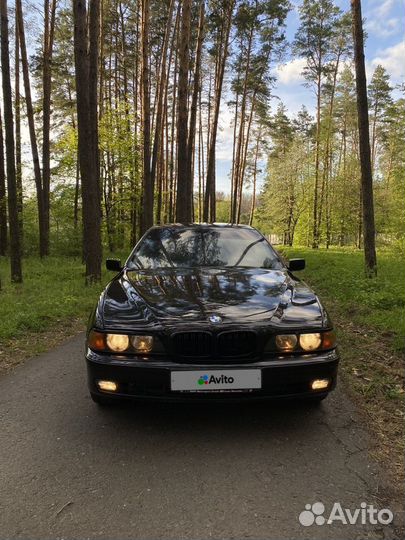BMW 5 серия 2.0 МТ, 1997, 548 000 км