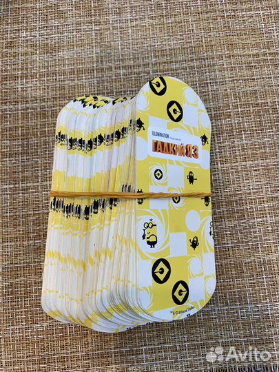 Карточки Миньоны