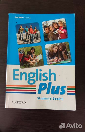 Учебник английского языка English Plus 1