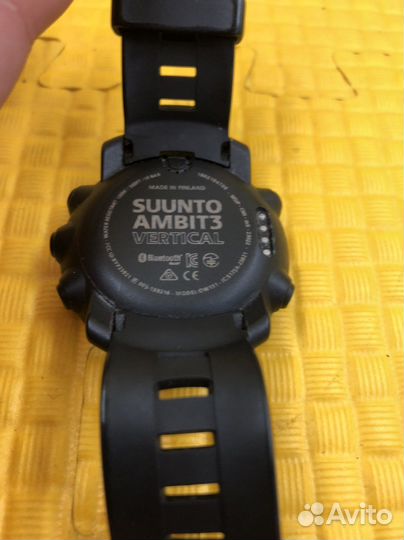 Z.5000 suunto ambit3 vertical