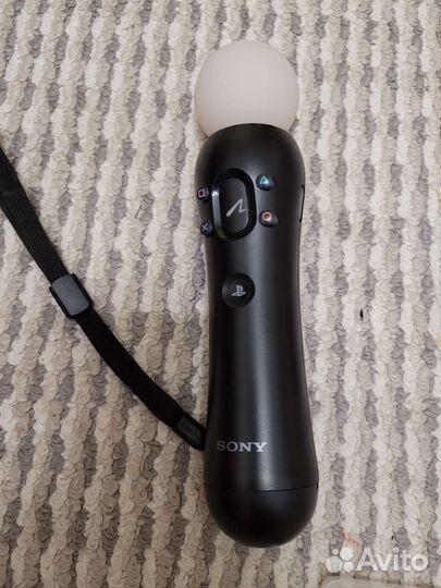 PS Move с PS Eye и Wonderbook Книга заклинаний