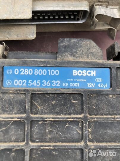 Эбу мерседес w201 м 102