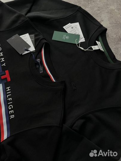 Свитшот Tommy Hilfiger трехнитка