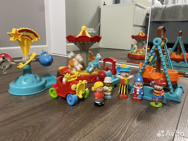 Игровой набор ELC Happyland Луна-парк купить в Москве | Личные вещи | Авито