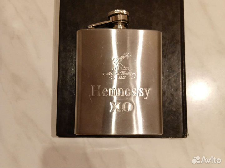 Фляжка из нержавейки