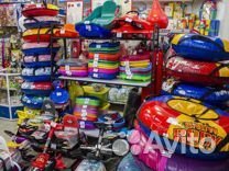 Снегокат Мустанг высокий, велоруль