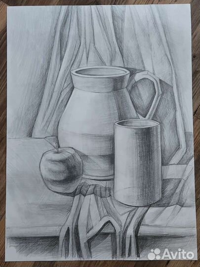 Академический рисунок на заказ