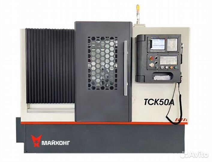 Токарный станок с функцией фрезерования TCK50А-500