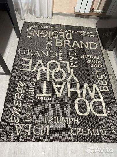 Ковер циновка бу