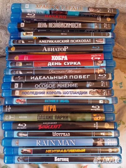 Blu ray фильмы лицензия