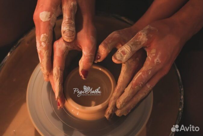 Гончарный мастер-класс для двоих