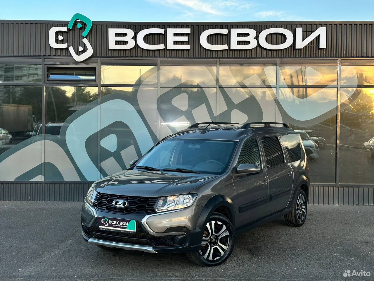 ВАЗ (LADA) Largus 1.6 MT, 2022, 78 761 км
