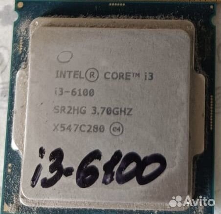 Процессор intel core