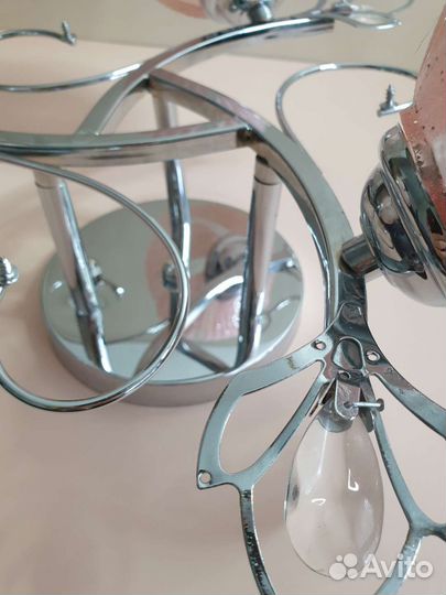 Люстра потолочная новая