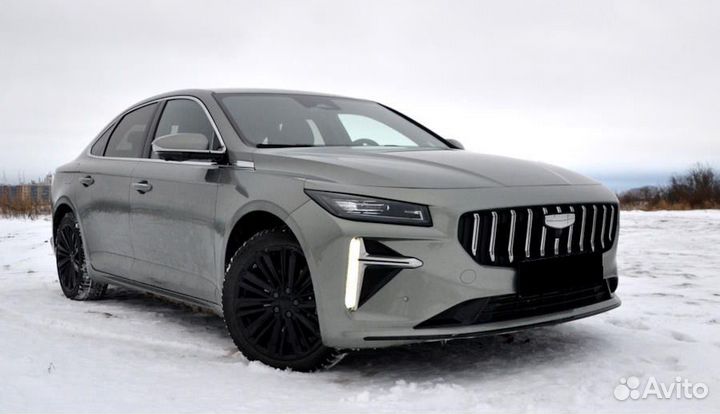 Geely Preface 2.0 AMT, 2022, 25 000 км