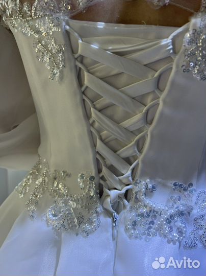 Продам свадебное платье
