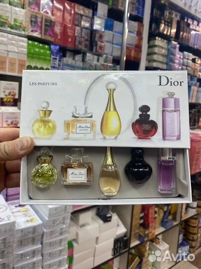 Подарочный набор духов Dior