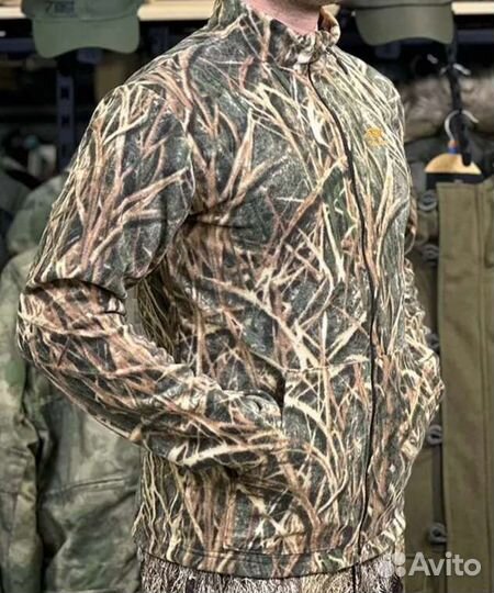 Толстовка Гард Флис Камыш Taygerr