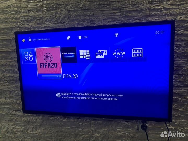 Sony PS4 Slim 1TB Полный комплект Идеал