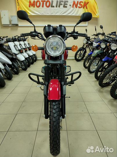 Мотоцикл Regulmoto SK-200-20 в наличии