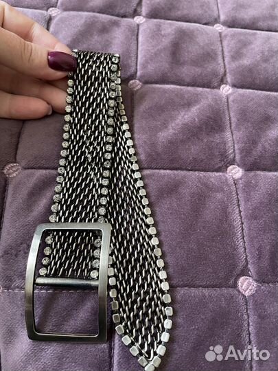 Украшение на обувь Swarovski