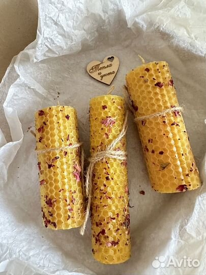 Свечи из пчелиного воска