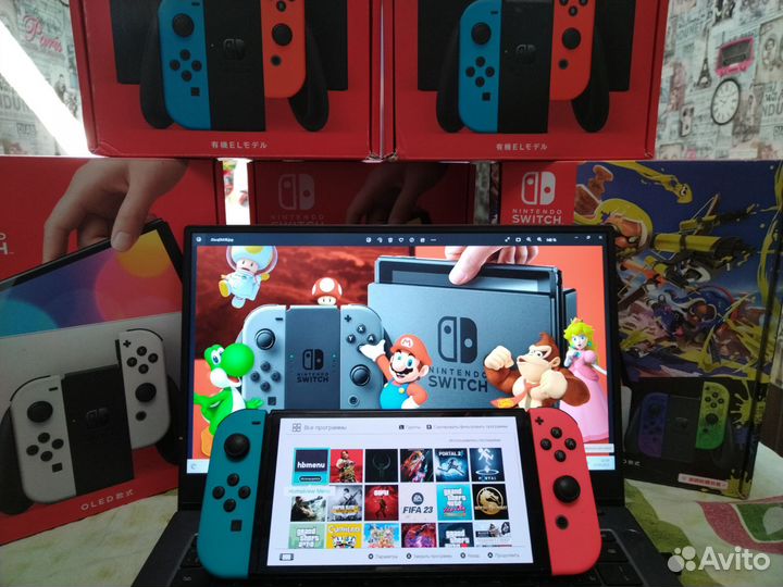 Nintendo Switch Oled