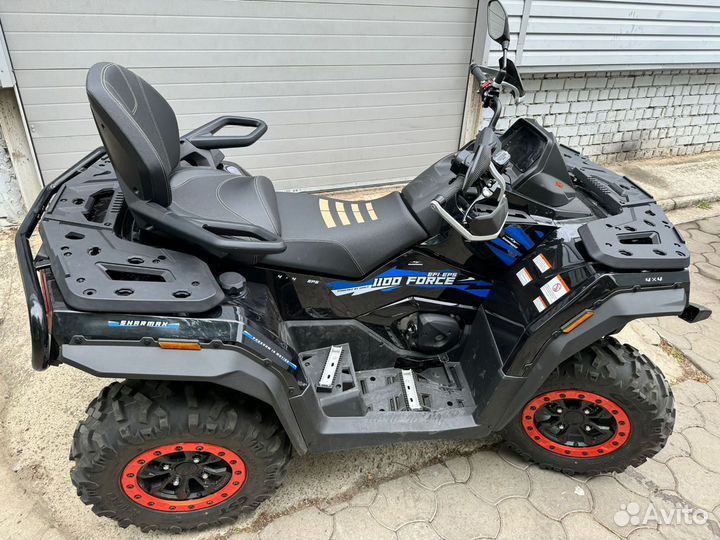 Квадроцикл BRP Force 1100 PRO Черный