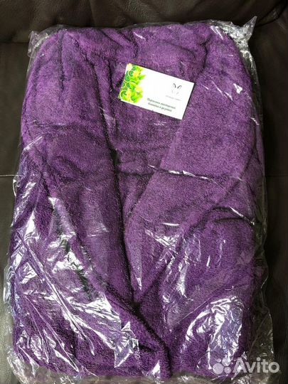 Детский махровый халат