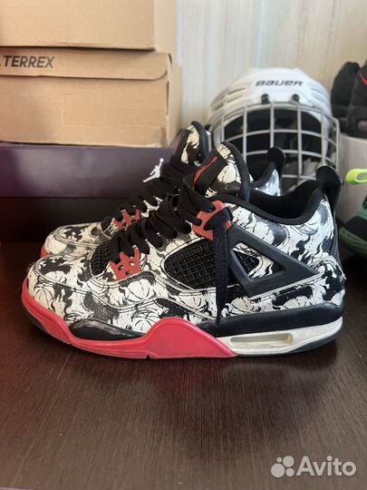 Кроссовки air jordan 4