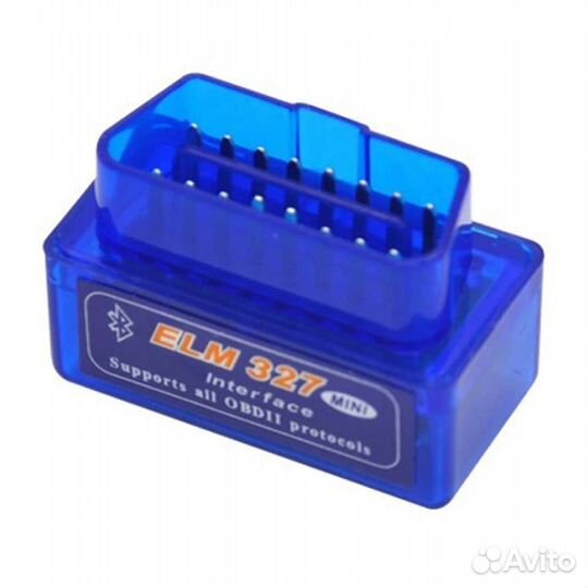 Elm327 obd2 сканер