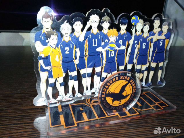 Акриловая подставка Haikyu Волейбол аниме