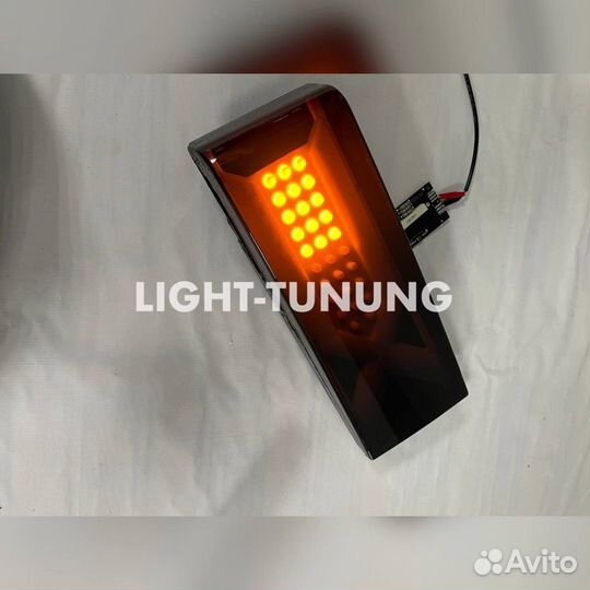 Задние фонари тюнинг ваз 2114