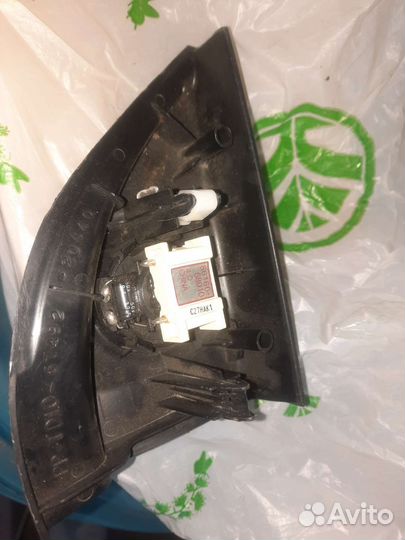 Карта двери на Toyota Harrier, Lexus rx