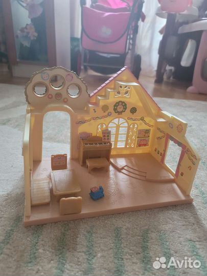 Детский сад Sylvanian Families