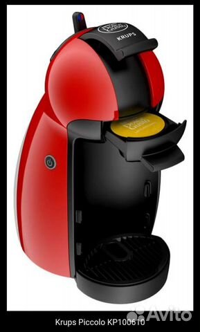 Капсульная кофемашина Krups Piccolo KP100610