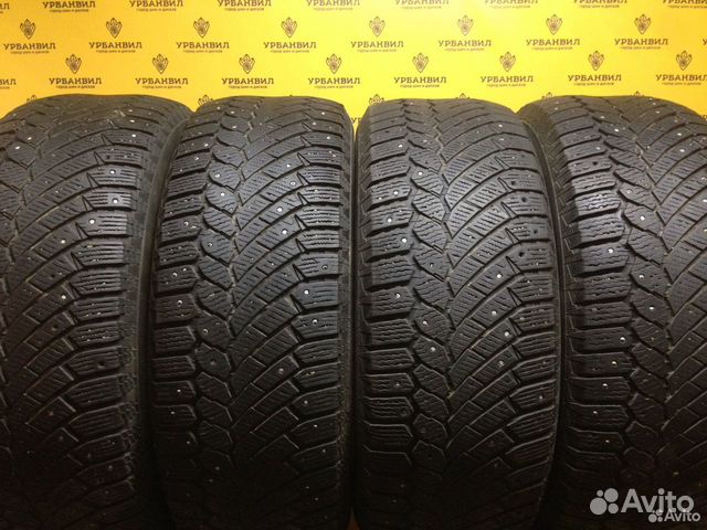 Continental ContiIceContact 4x4 265/60 R18